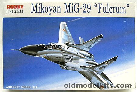Hobby 1/144 Mig-29 Fulcrum, J07-250 plastic model kit